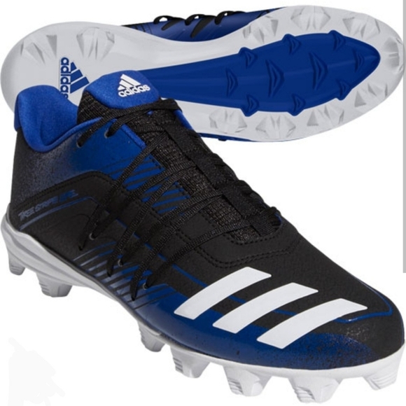 Adidas Adizero Afterburner 6 Molded Cleats Size 10.5
